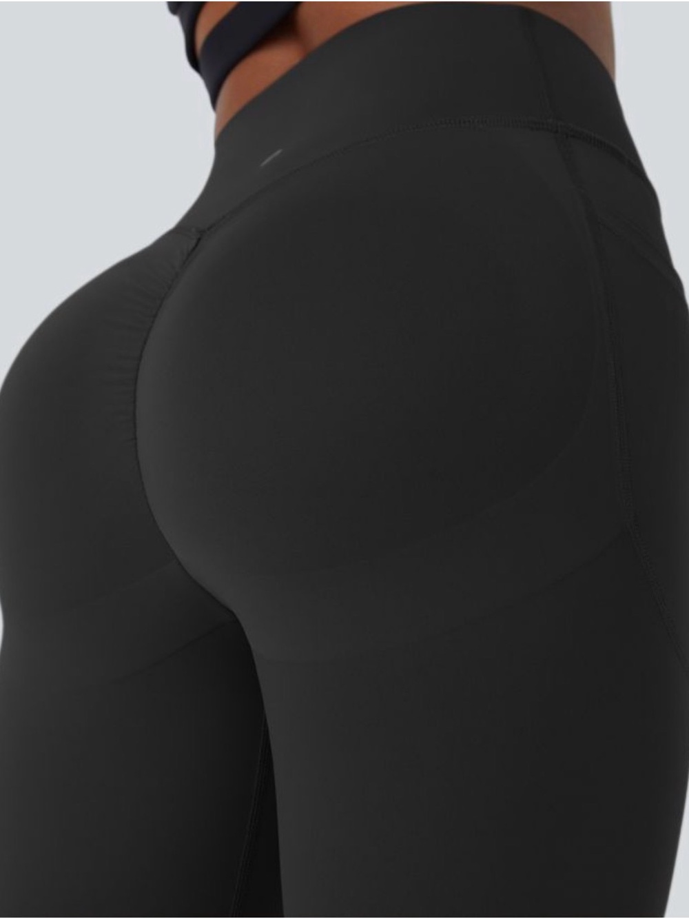 NWOT Halara UltraSculpt High Waisted Scrunch Butt Lifting Tummy Control Leggings - Picture 3 of 8